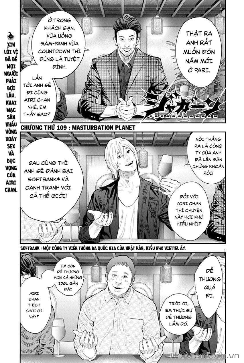 Truyện Tranh Đọa Nhân trang 9