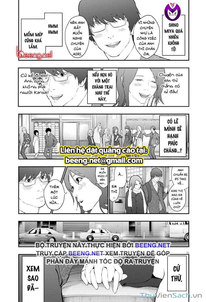 Truyện Tranh Đọa Nhân trang 9
