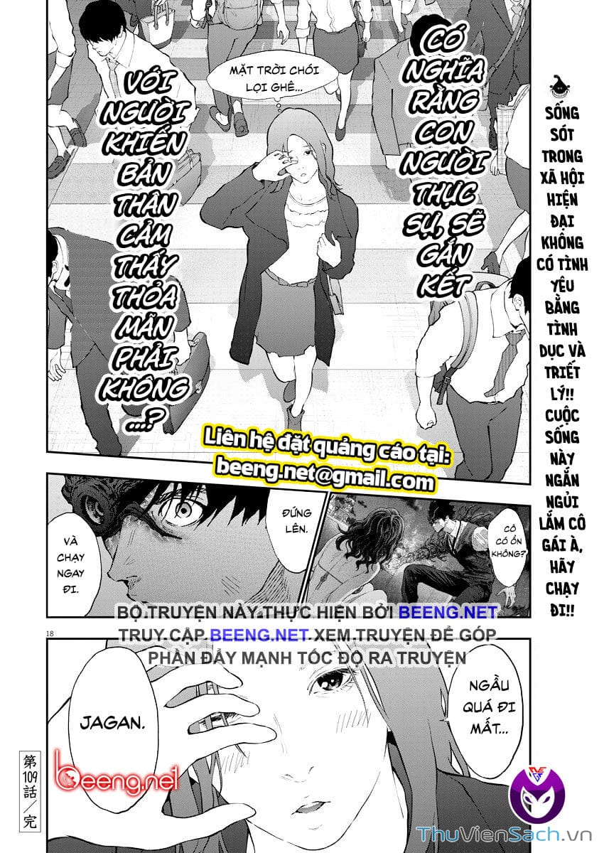 Truyện Tranh Đọa Nhân trang 9