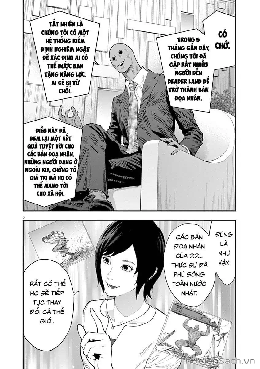 Truyện Tranh Đọa Nhân trang 9