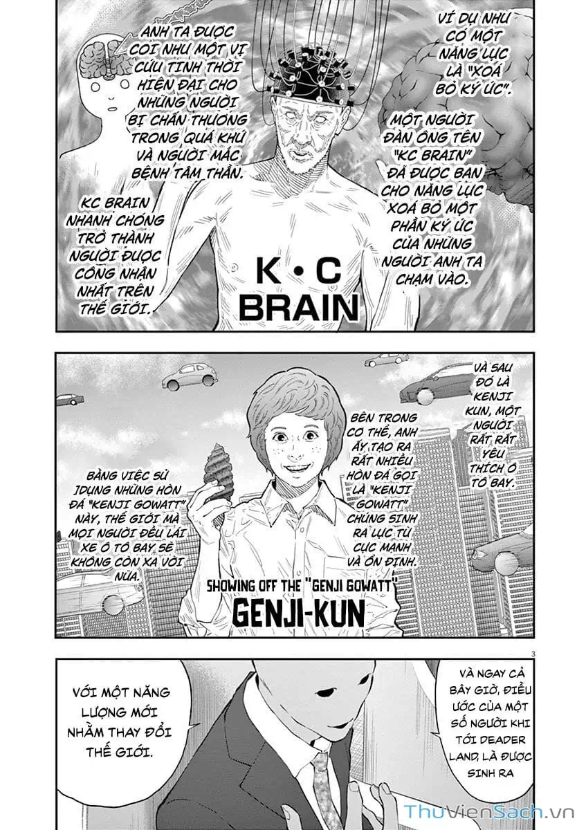 Truyện Tranh Đọa Nhân trang 9