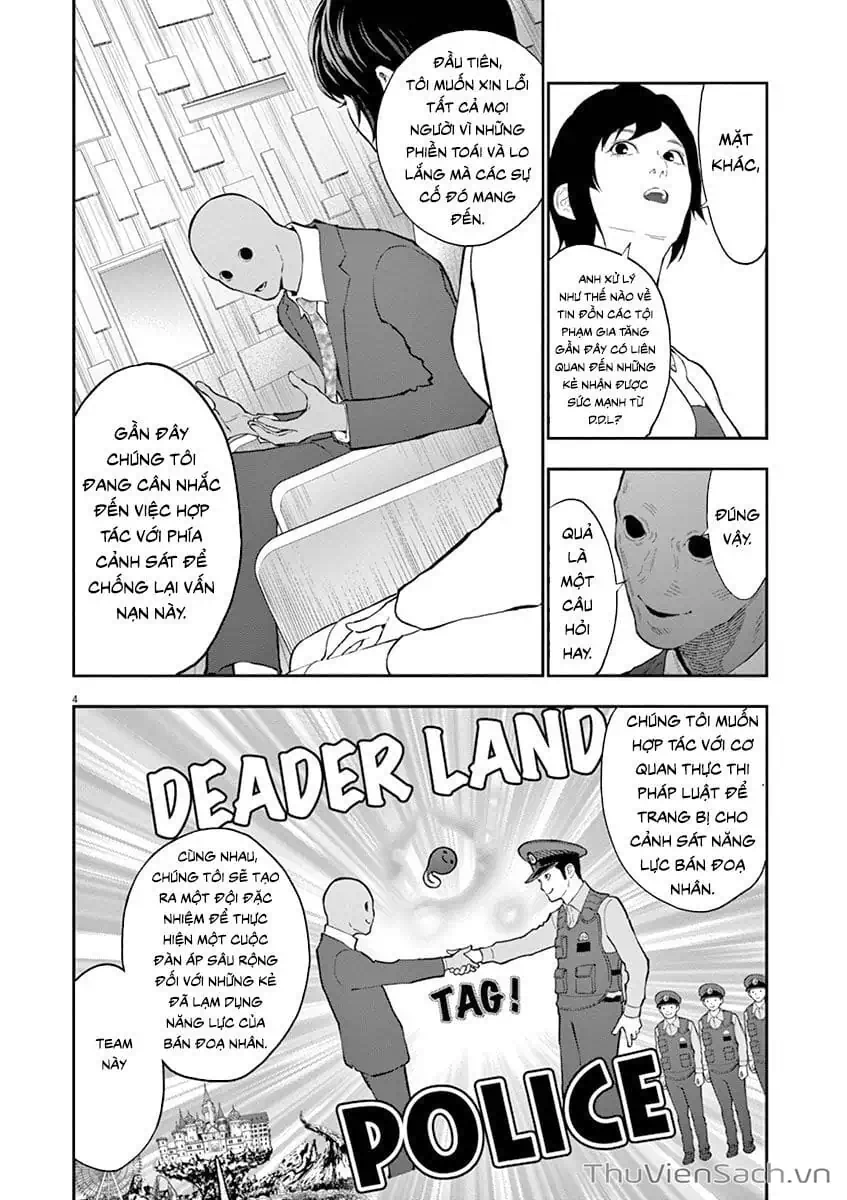 Truyện Tranh Đọa Nhân trang 9