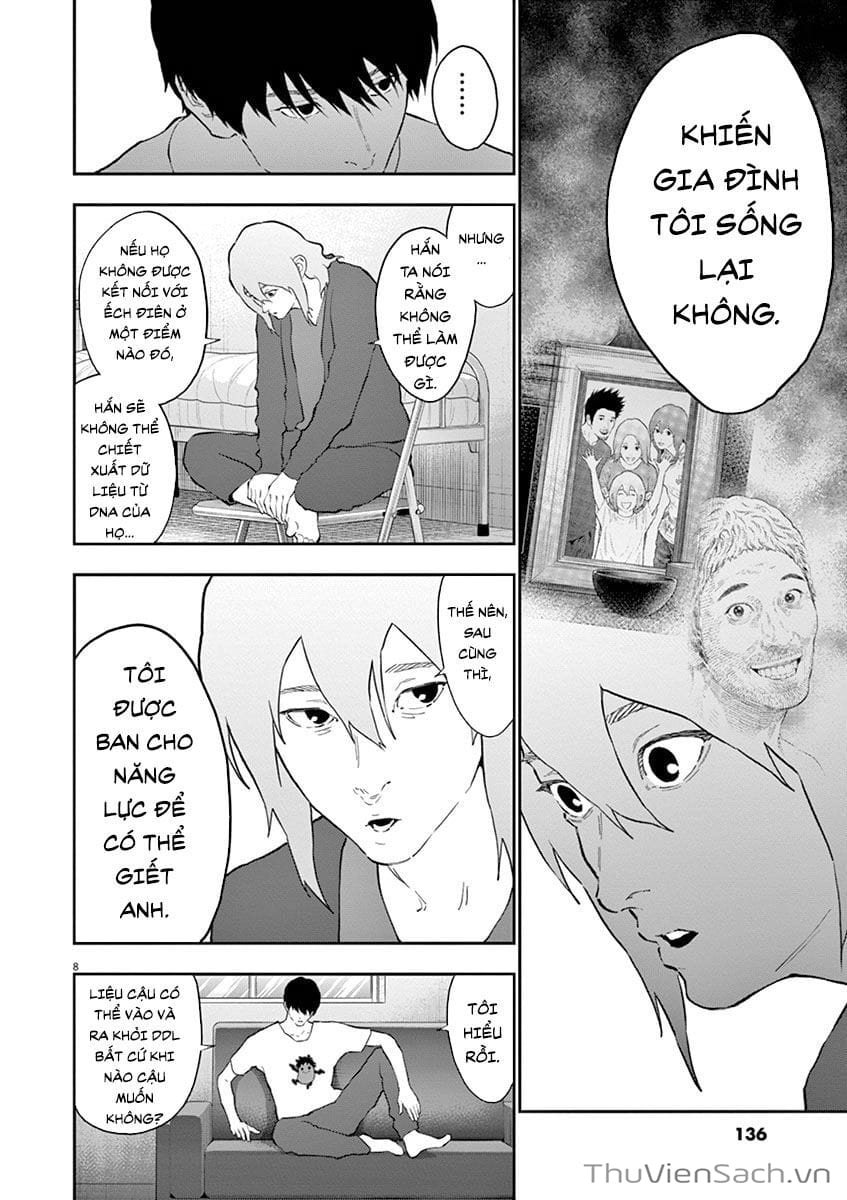 Truyện Tranh Đọa Nhân trang 9