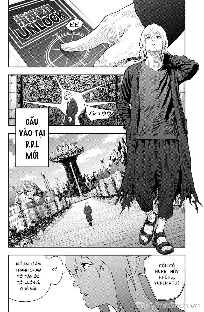 Truyện Tranh Đọa Nhân trang 9