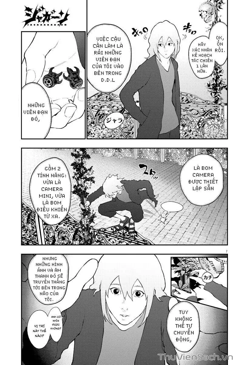 Truyện Tranh Đọa Nhân trang 9