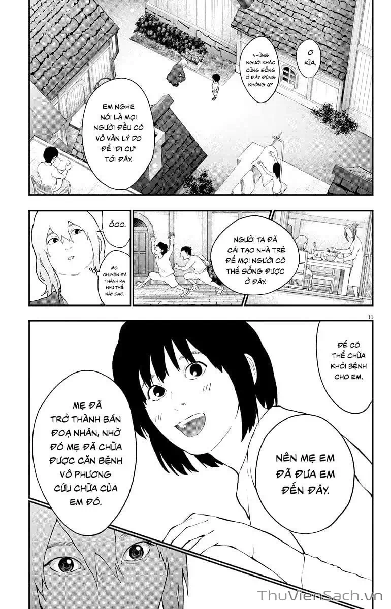 Truyện Tranh Đọa Nhân trang 9