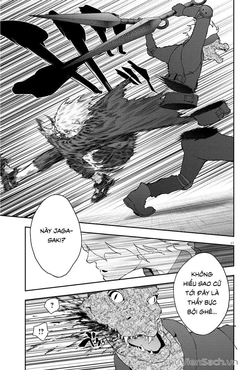 Truyện Tranh Đọa Nhân trang 9