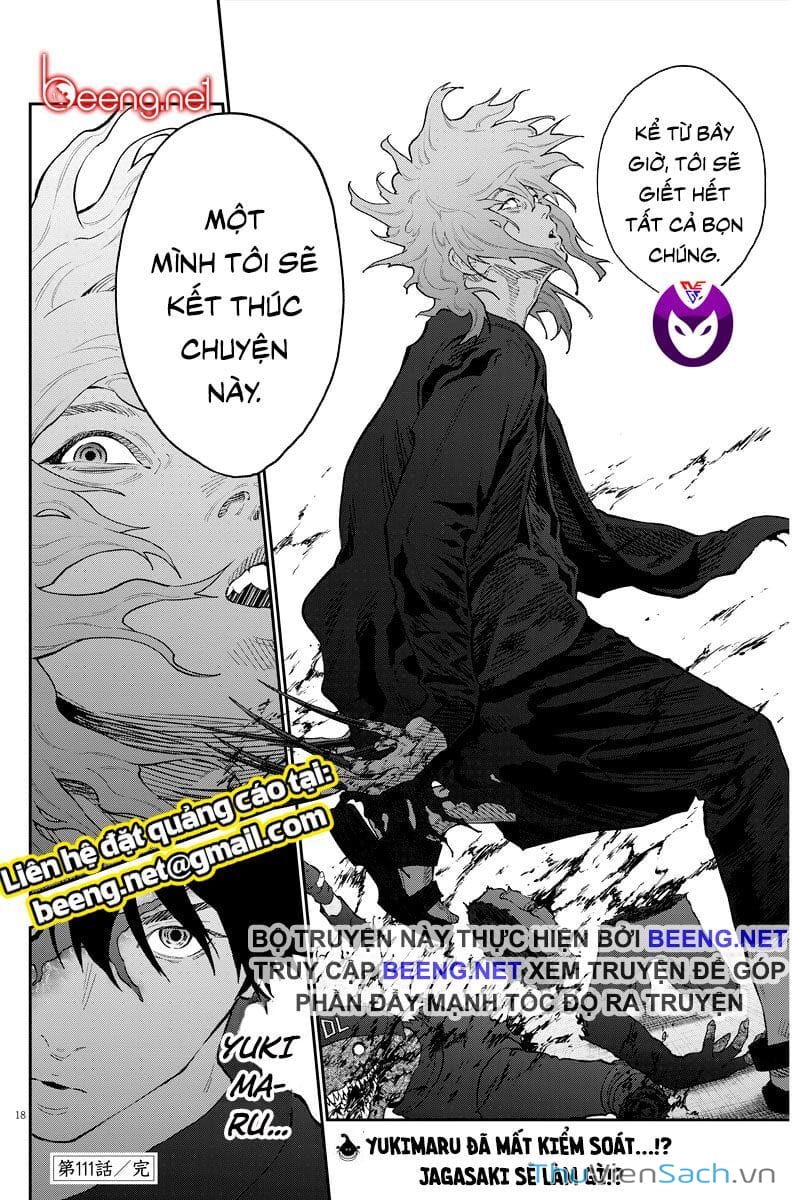 Truyện Tranh Đọa Nhân trang 9