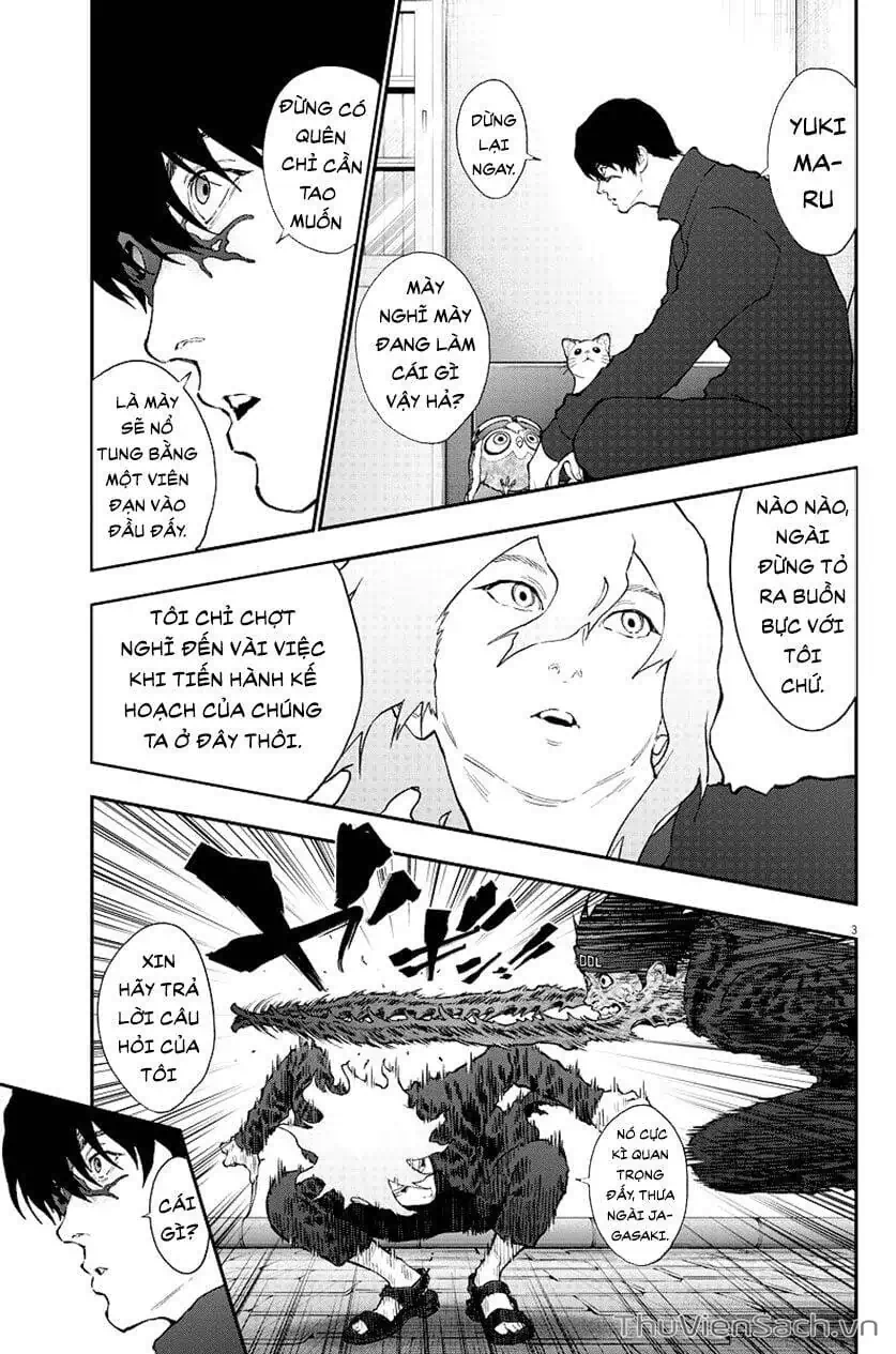 Truyện Tranh Đọa Nhân trang 9