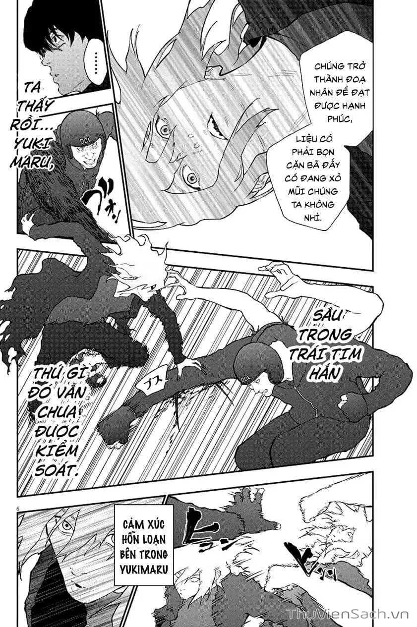 Truyện Tranh Đọa Nhân trang 9