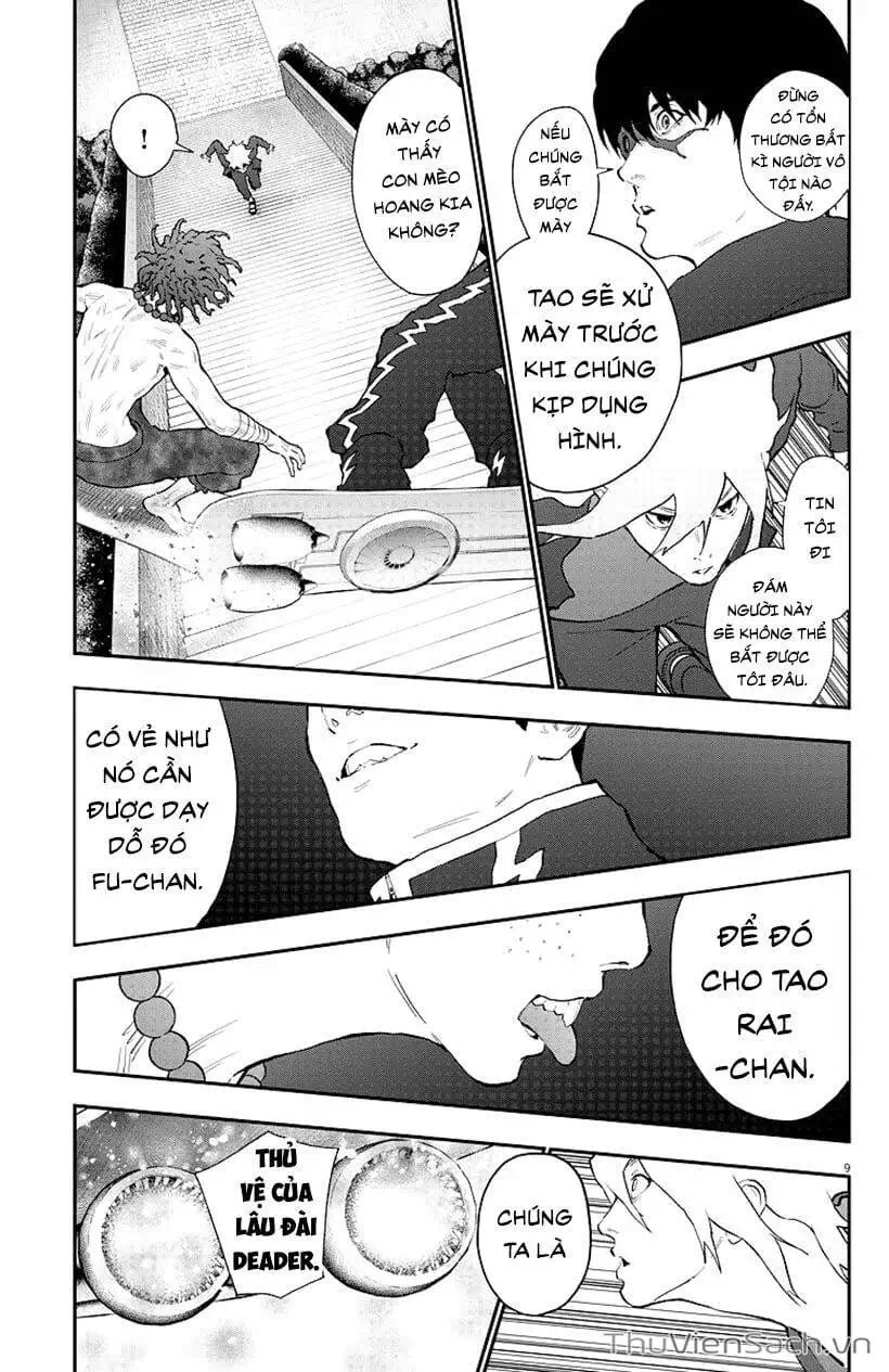 Truyện Tranh Đọa Nhân trang 9