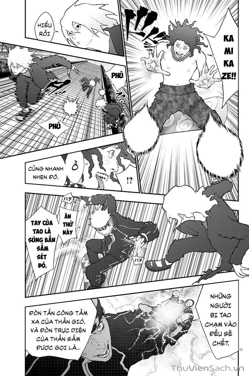 Truyện Tranh Đọa Nhân trang 9