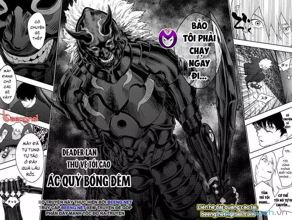 Truyện Tranh Đọa Nhân trang 9
