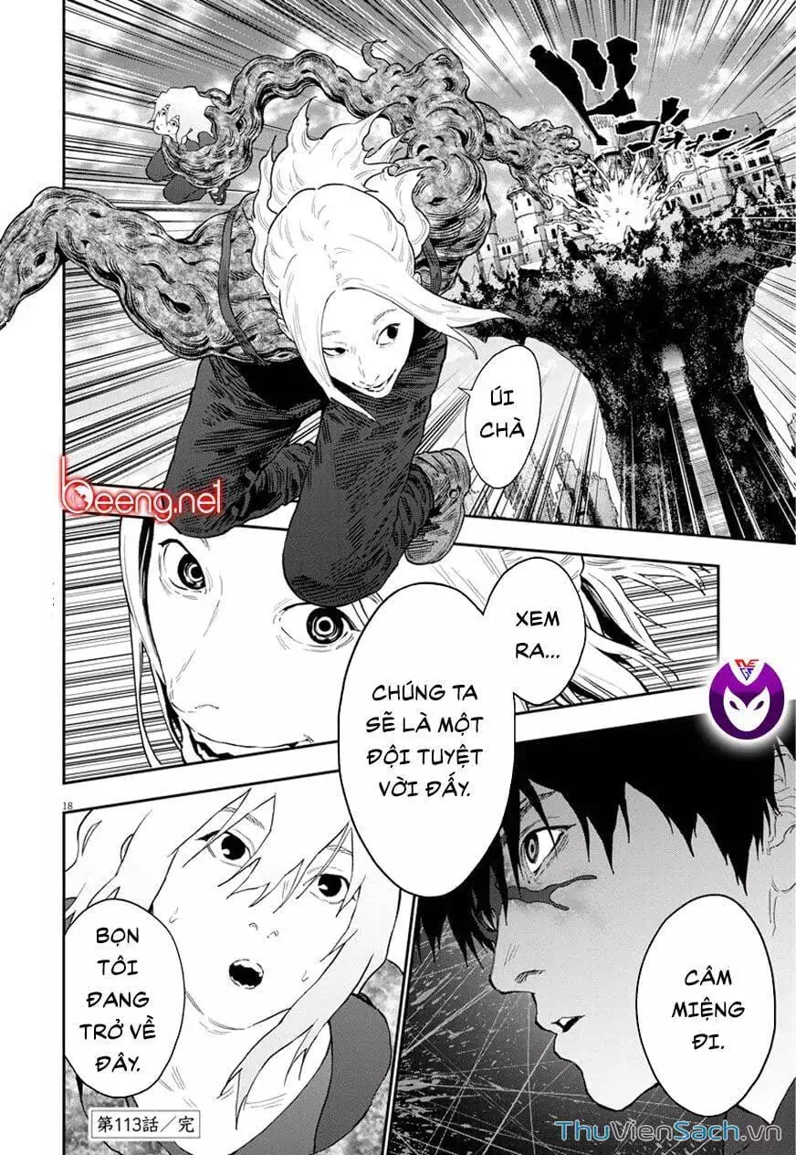 Truyện Tranh Đọa Nhân trang 9