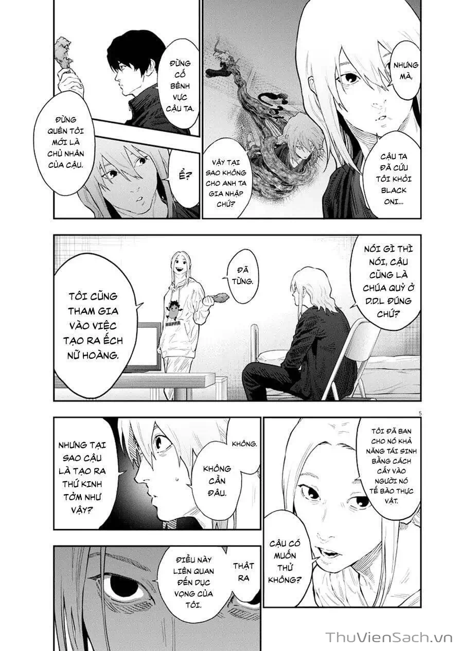 Truyện Tranh Đọa Nhân trang 9