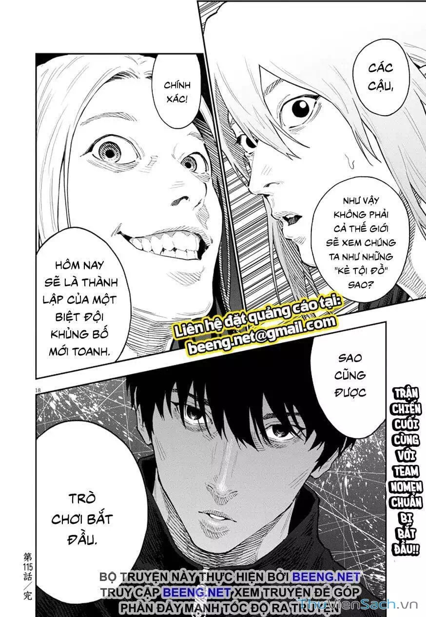 Truyện Tranh Đọa Nhân trang 9