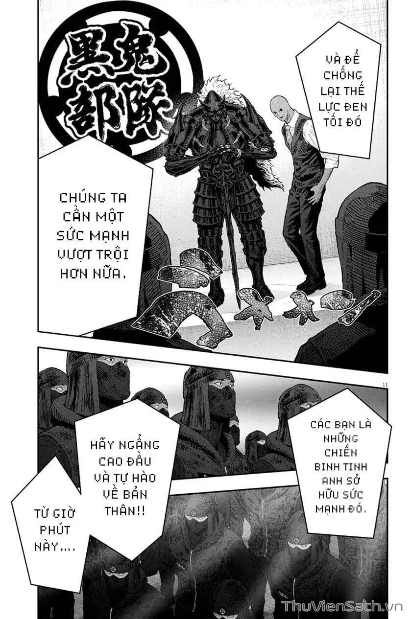 Truyện Tranh Đọa Nhân trang 9