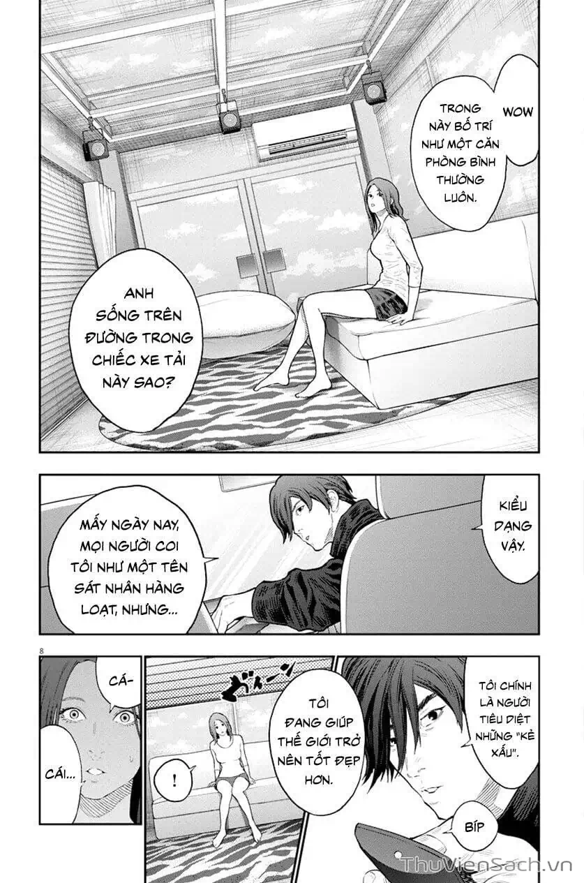 Truyện Tranh Đọa Nhân trang 9
