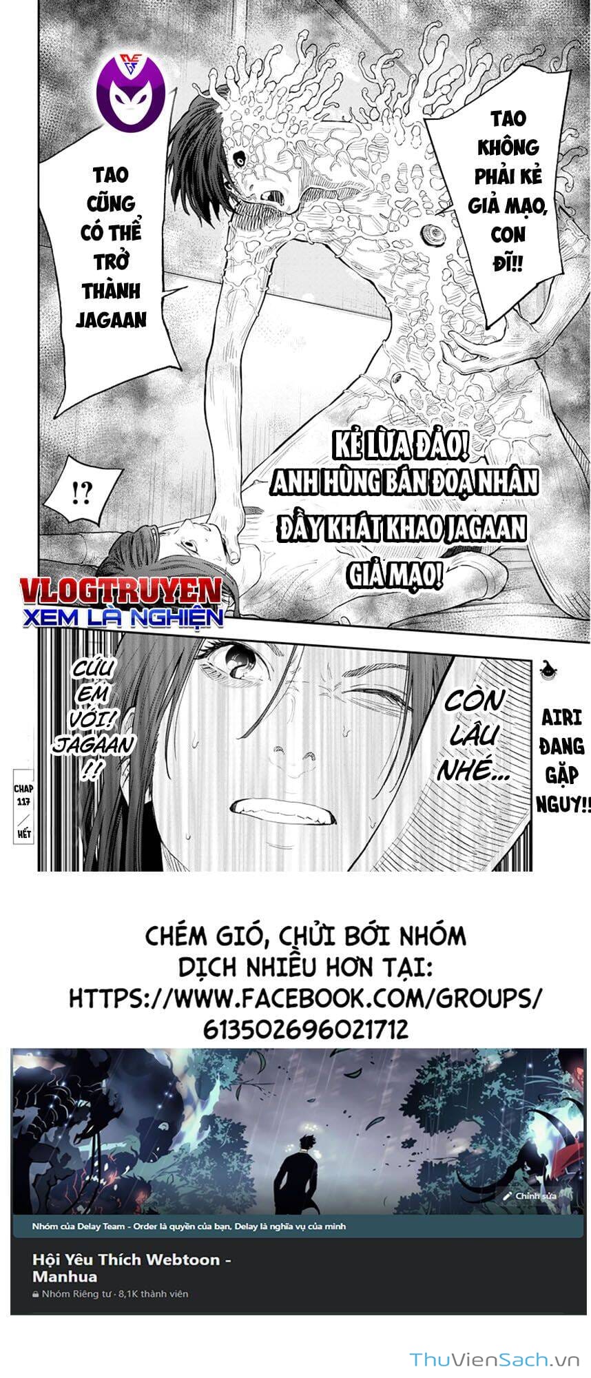 Truyện Tranh Đọa Nhân trang 9