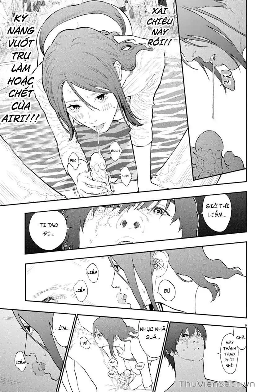 Truyện Tranh Đọa Nhân trang 9