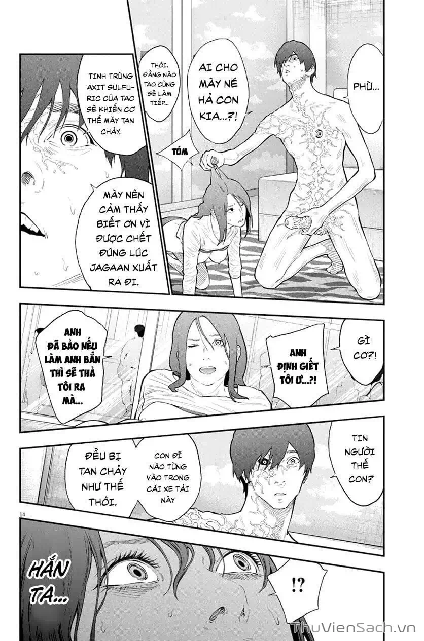 Truyện Tranh Đọa Nhân trang 9
