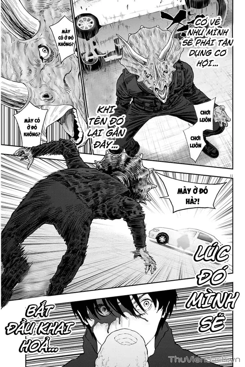 Truyện Tranh Đọa Nhân trang 9