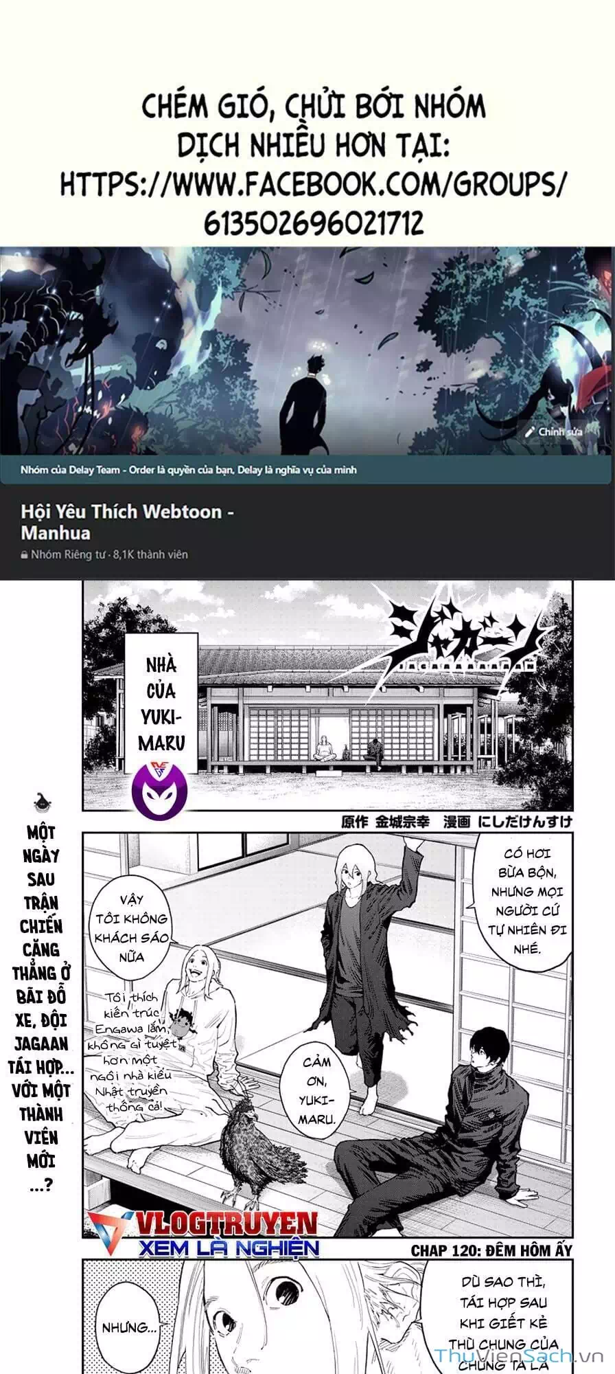 Truyện Tranh Đọa Nhân trang 9