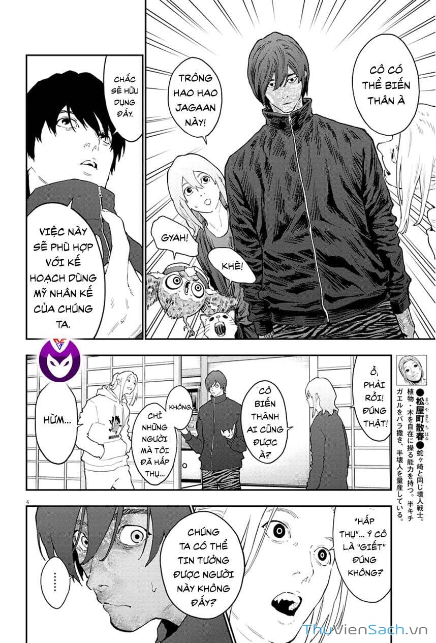 Truyện Tranh Đọa Nhân trang 9
