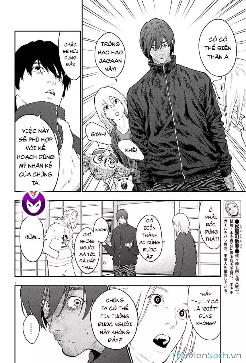 Truyện Tranh Đọa Nhân trang 9