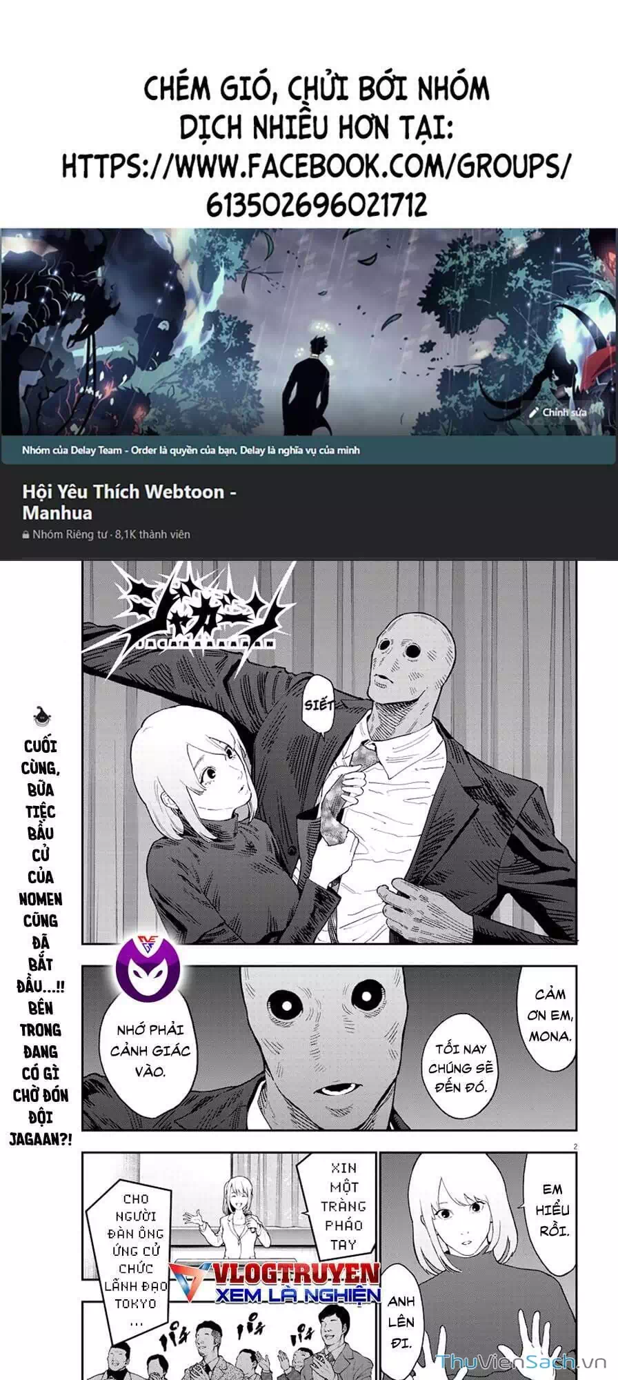 Truyện Tranh Đọa Nhân trang 9