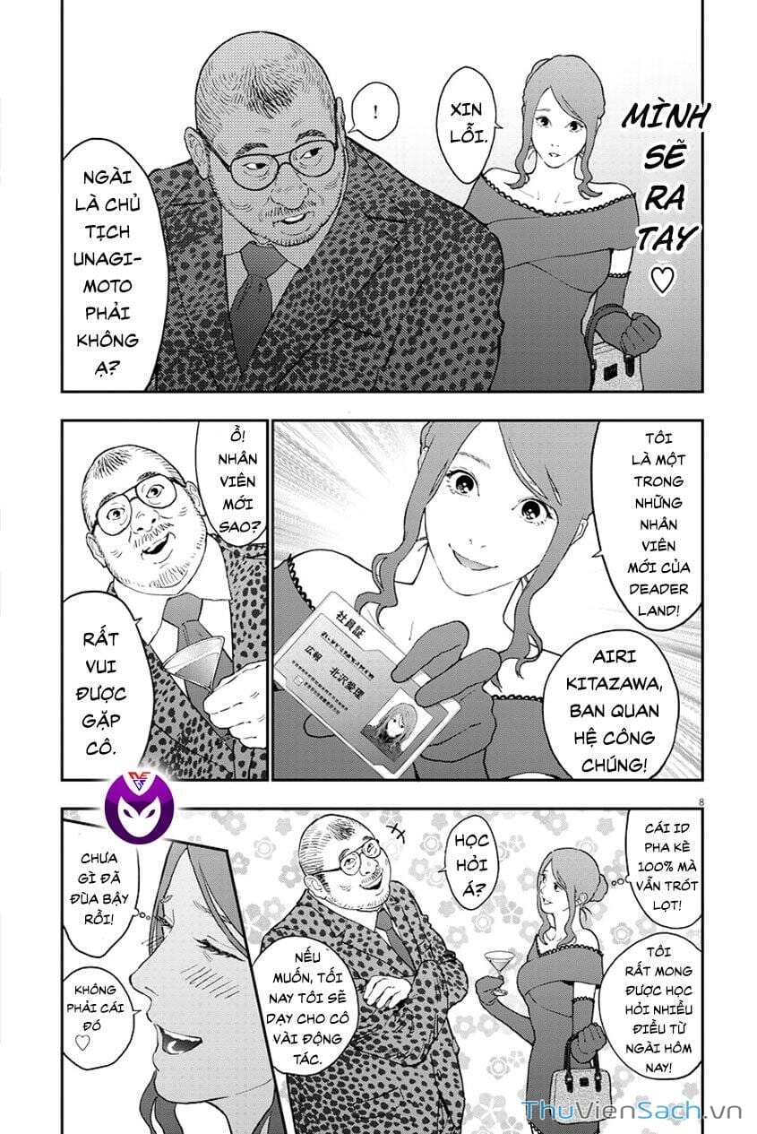 Truyện Tranh Đọa Nhân trang 9