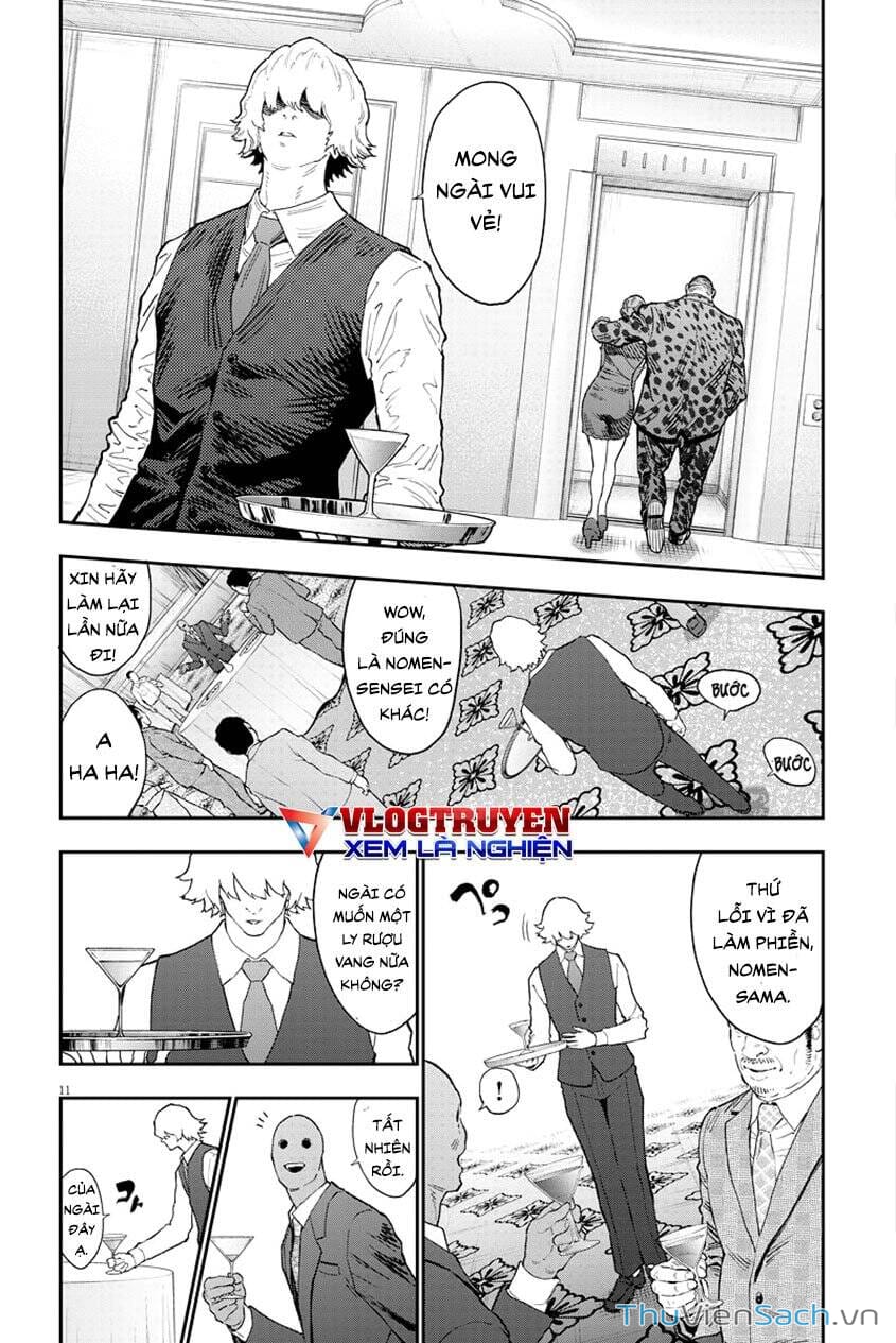 Truyện Tranh Đọa Nhân trang 9