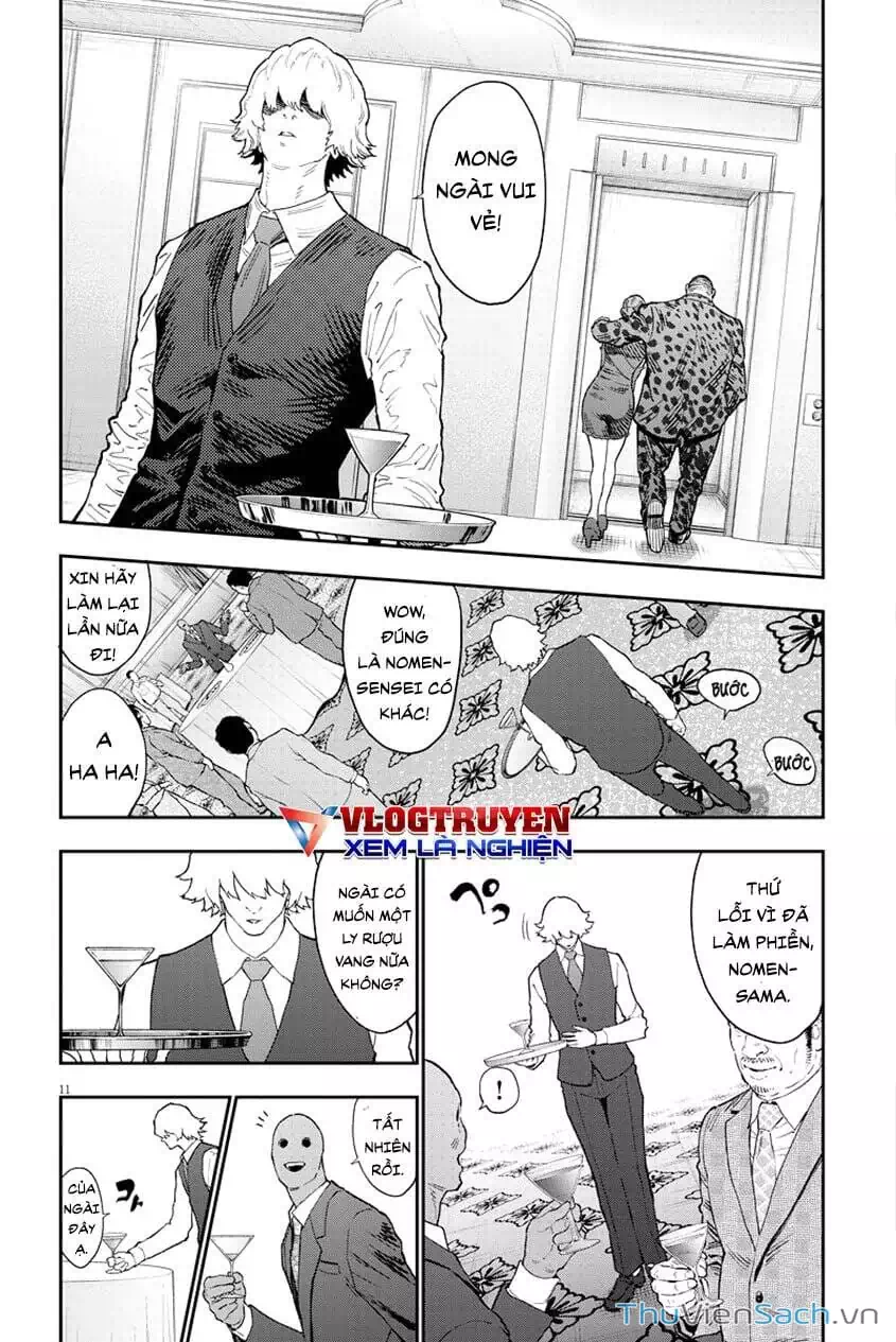 Truyện Tranh Đọa Nhân trang 9