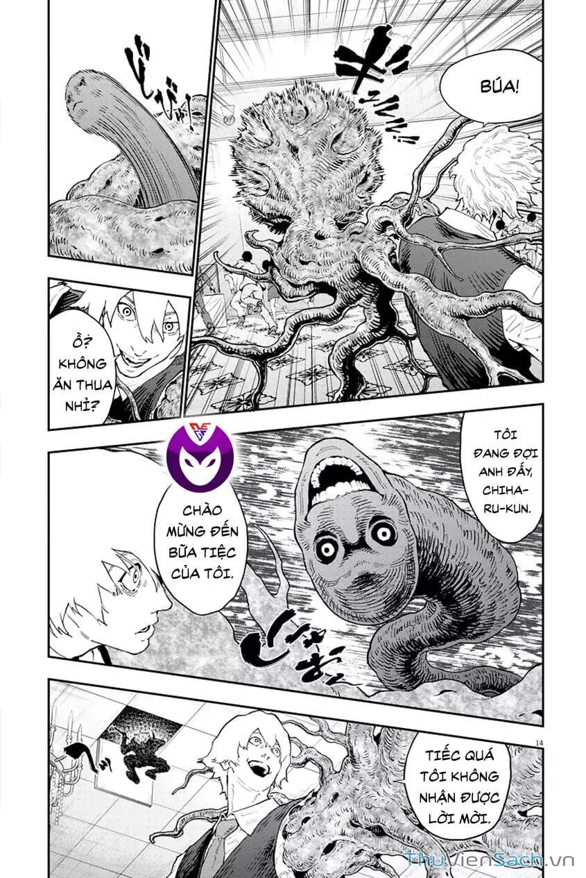 Truyện Tranh Đọa Nhân trang 9
