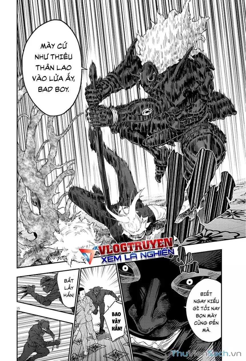 Truyện Tranh Đọa Nhân trang 9