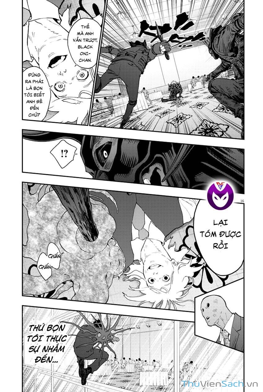 Truyện Tranh Đọa Nhân trang 9