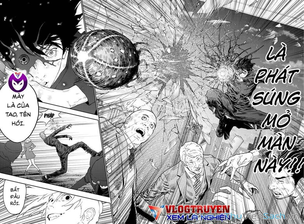 Truyện Tranh Đọa Nhân trang 9