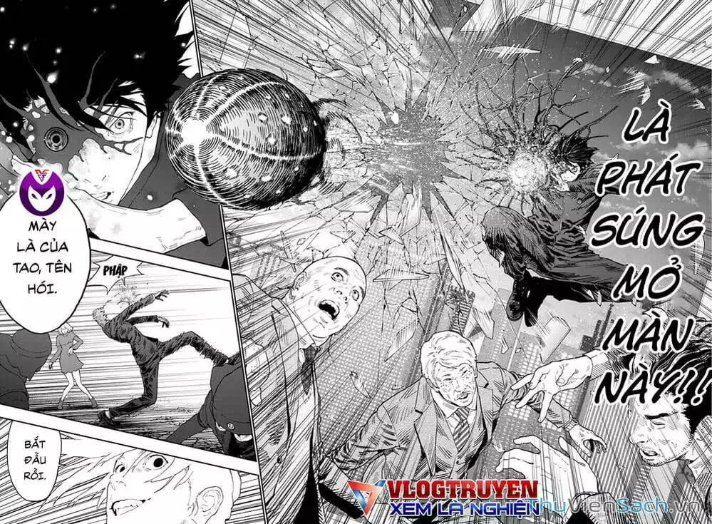 Truyện Tranh Đọa Nhân trang 9