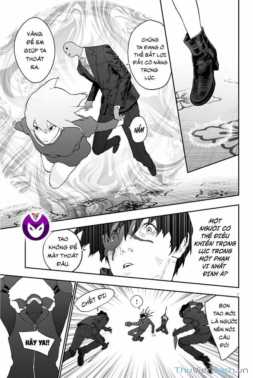 Truyện Tranh Đọa Nhân trang 9