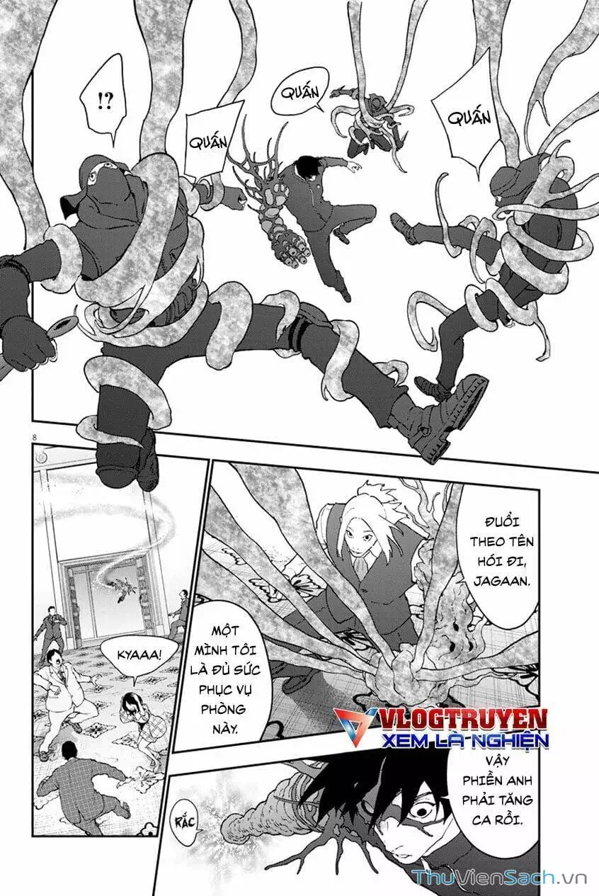 Truyện Tranh Đọa Nhân trang 9