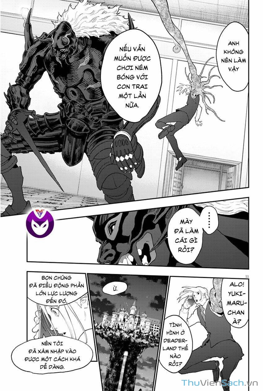Truyện Tranh Đọa Nhân trang 9