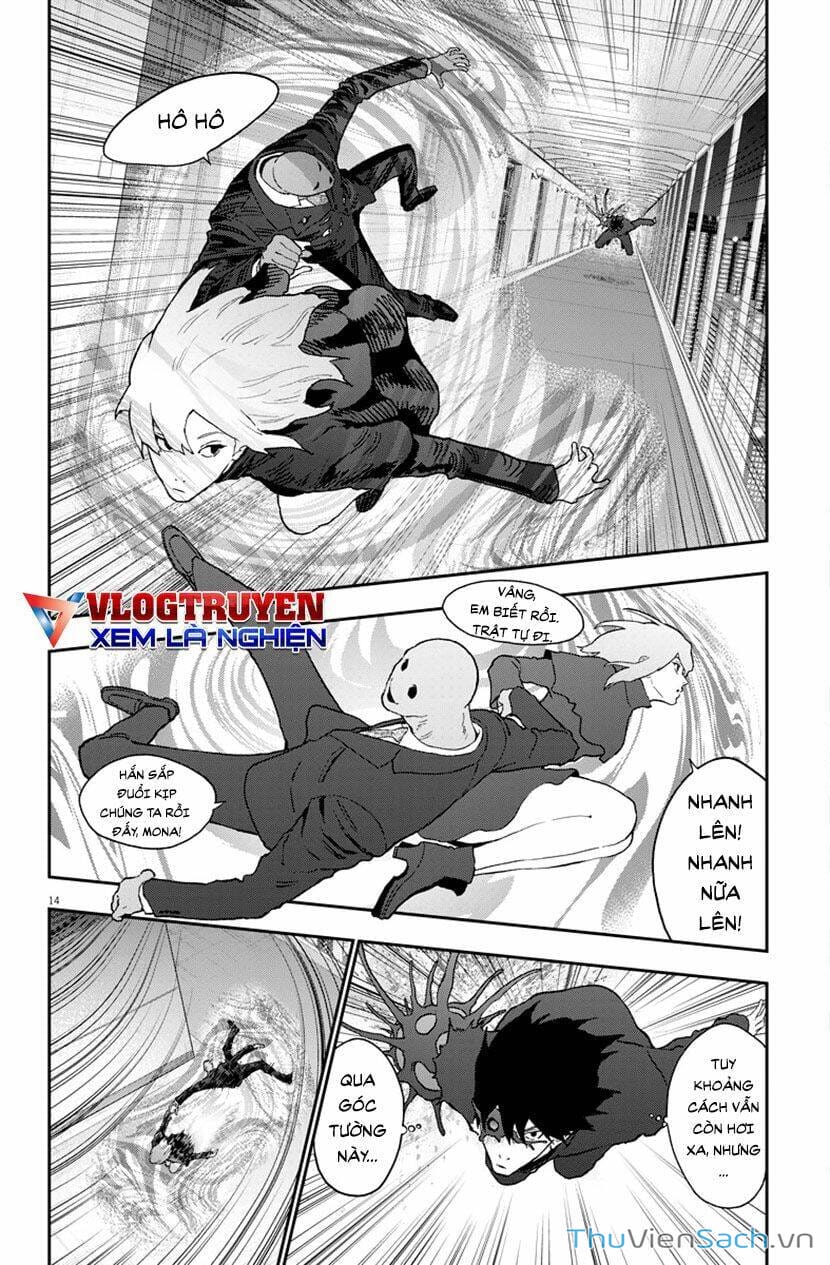 Truyện Tranh Đọa Nhân trang 9
