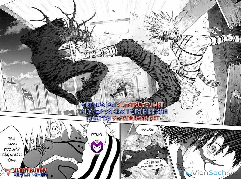Truyện Tranh Đọa Nhân trang 9