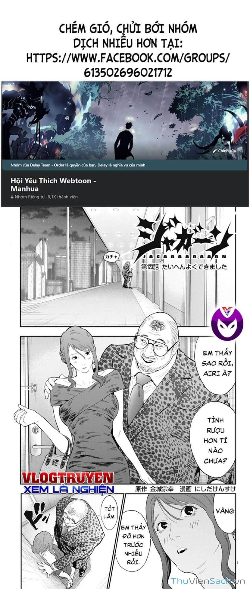 Truyện Tranh Đọa Nhân trang 9