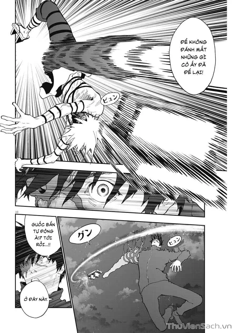 Truyện Tranh Đọa Nhân trang 9