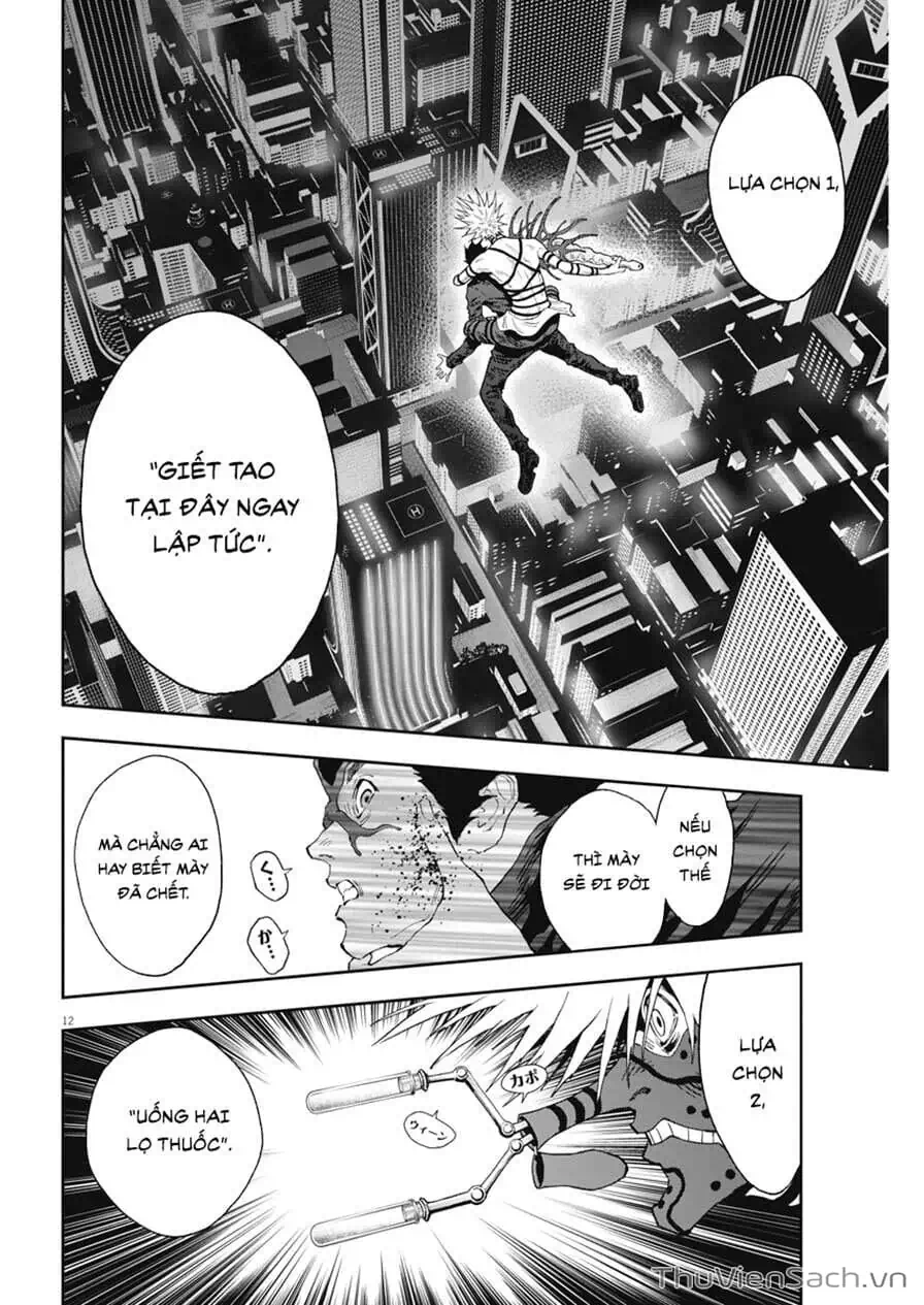 Truyện Tranh Đọa Nhân trang 9