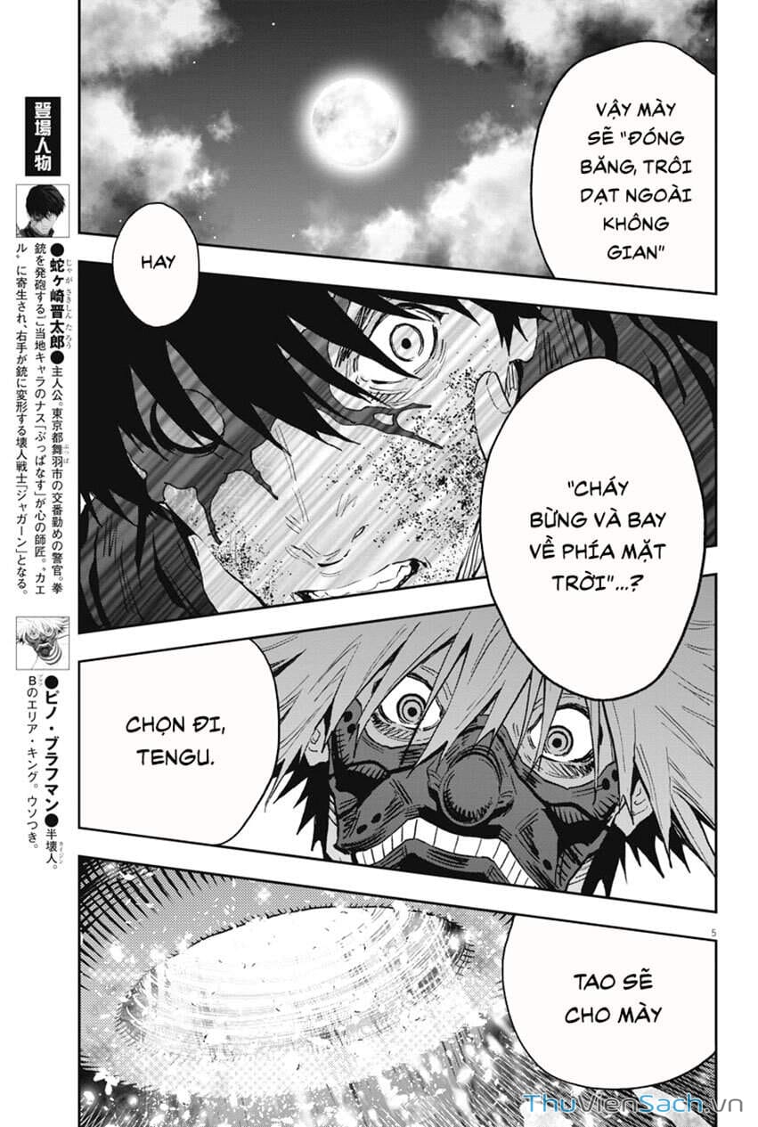 Truyện Tranh Đọa Nhân trang 9