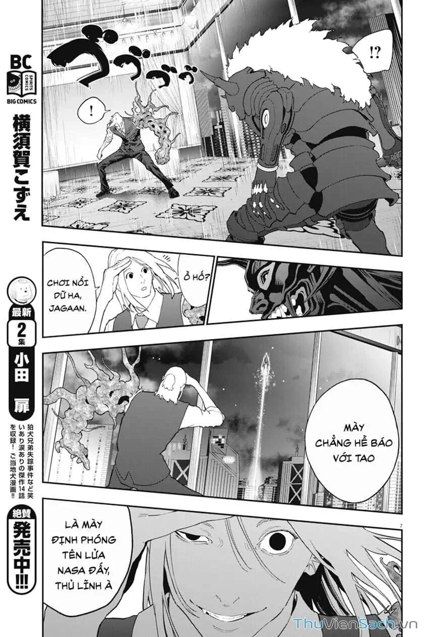 Truyện Tranh Đọa Nhân trang 9