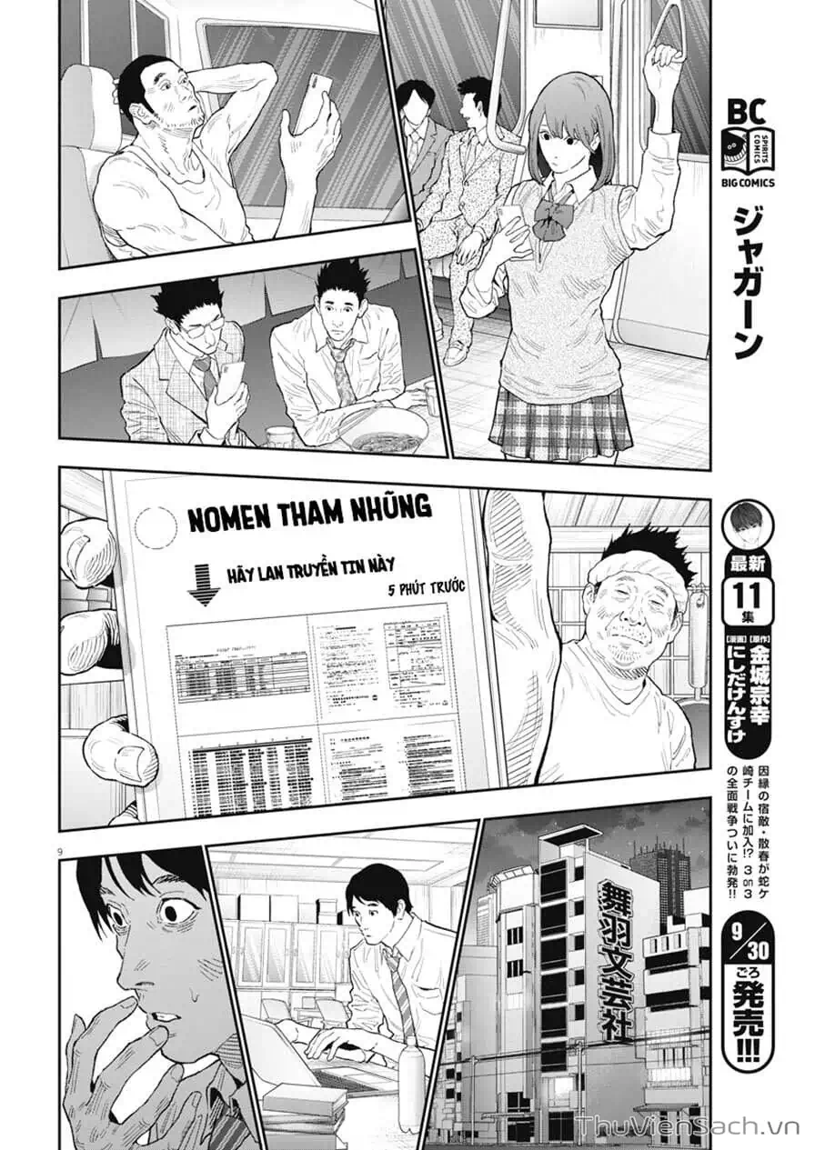 Truyện Tranh Đọa Nhân trang 9
