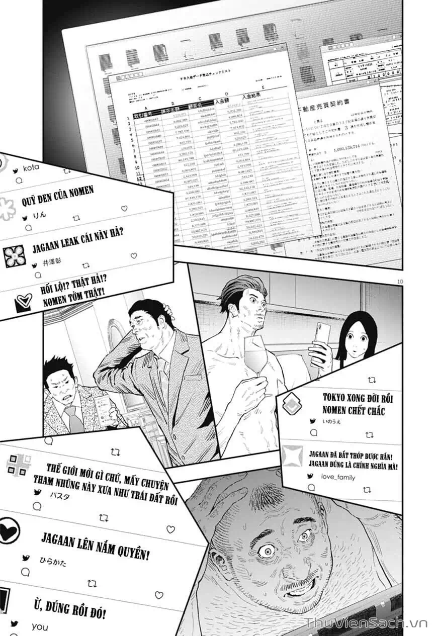 Truyện Tranh Đọa Nhân trang 9